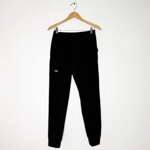 Under Armour Women’s HeatGear Sport Woven Pants Black Small Style 1348447